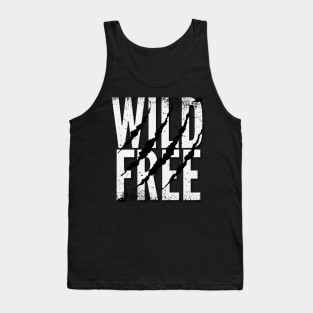Wild and free Tank Top